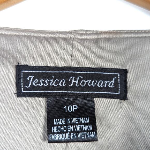 Jessica Howard Dress Women's Size 10p Mother of the Bride Outfit - Picture 7 of 8